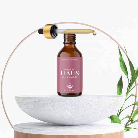 Organic Grapeseed Carrier Oil - 4oz - Picture 2 of 5